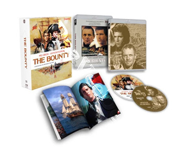 The Bounty |Imprint | Mutiny on the Bounty |The Lawbreakers  Blu-Ray